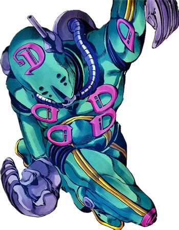 Diver Down | JoJo's Bizarre Encyclopedia | FANDOM powered by Wikia