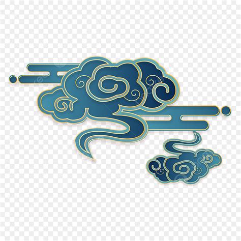 National Tide Vector Hd Images National Tide Auspicious Cloud