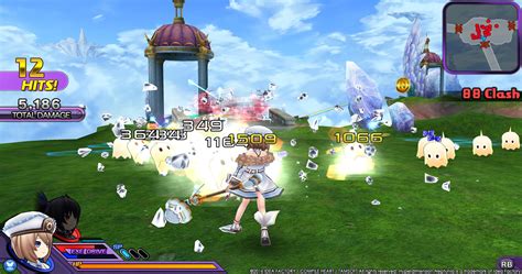 Hyperdimension Neptunia U Action Unleashed