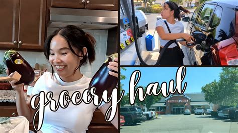 Grocery Haul Trader Joe S And Cooking Dinner With Desert Filipina