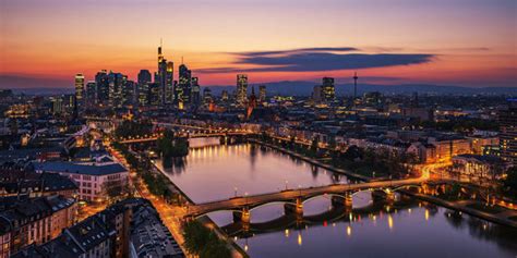 5 Interesting Frankfurt Tourist Attractions | Push Pin Travel Maps