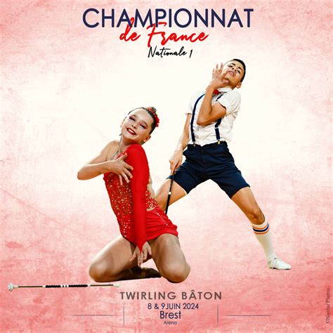 Finale Nationale Twirling B Ton Brest Arena