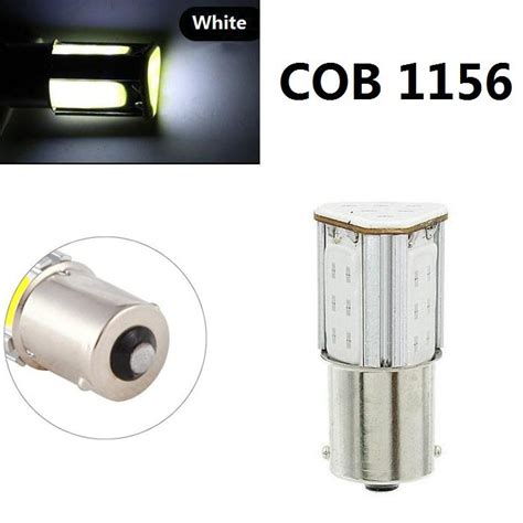 Cheap Pcs V P W S W Led Cob Auto Brake Light Car Led