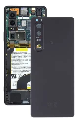 Tapa Trasera De Bater A Negra Original Para Sony Xperia Ii Cuotas