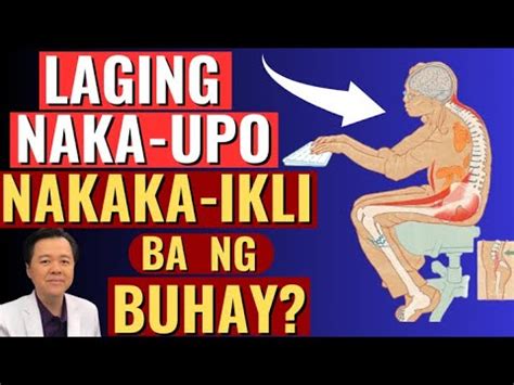 Laging Naka Upo Nakaka Ikli Ba Ng Buhay By Doc Willie Ong