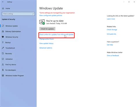 How To Manually Update Windows 10 Mcgovern Medical School