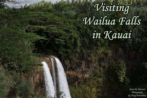 Visiting Wailua Falls In Kauai Savor The Moment Photography