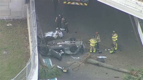 Driver Killed In Rollover Crash On Turnpike Ramp In Miami Dade Nbc 6 South Florida