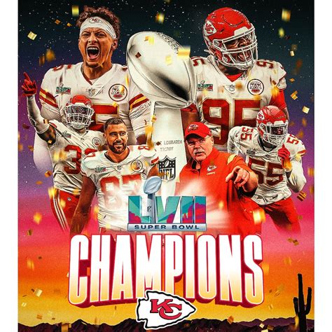 Kansas City Chiefs Super Bowl LVII Champions Gear, Autographs