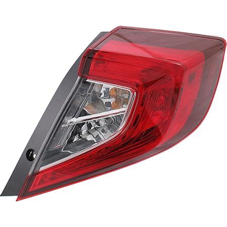 Amazon For Honda Civic Sedan 2016 2017 Tail Light Assembly Outer