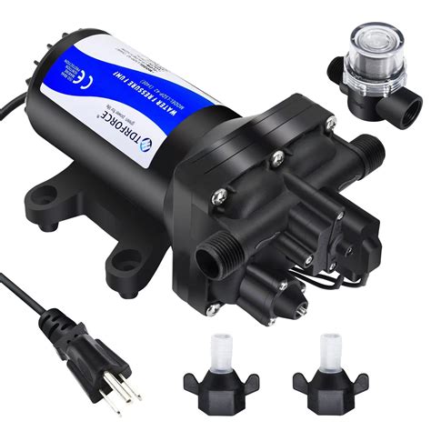 TDRFORCE Fresh Water Pump 5.5GPM Pressure Increase Booster Pump 75 PSI