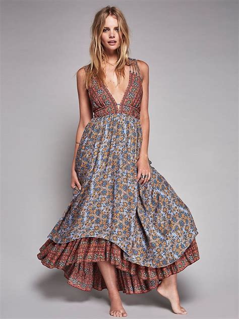 Maxi Season 10 Dreamy And Long Dresses Hippie Maxi Dress Maxi Dress Boho Style Fashion