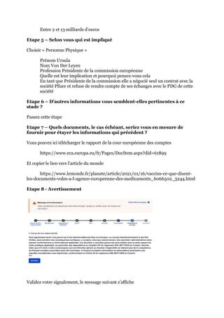 Tuto Signalement Eppo Docx