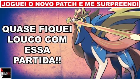 MEU PRIMEIRO DIA NO NOVO PATCH FOI A MAIOR LOUCURA Pokemon Unite