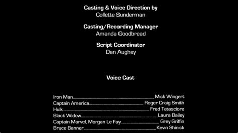 Morgan Le Fay Voice Avengers Assemble Show Behind The Voice Actors