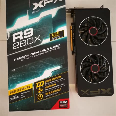 Xfx Radeon R X Gb Gddr Pci Express X Crossfirex