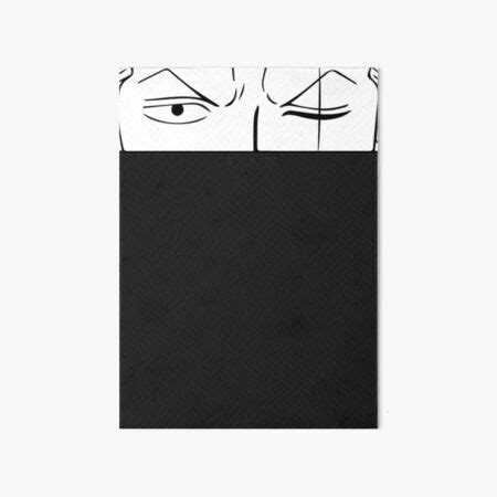 "One piece Zoro eyes - Manga" Art Board Print for Sale by dielzomora | Redbubble