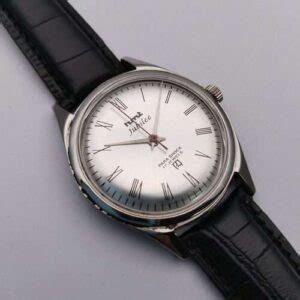 Hmt Jubilee Beautiful Wrist Watch Az