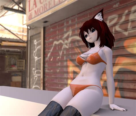 Bikini Matt D Vrchat D Models BOOTH