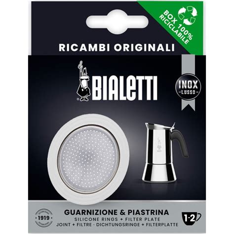 Joints Filtre Pour Cafeti Re Italienne Inox De Tasses Bialetti