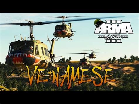 Arma Vietnam Mod Unsung Vietnamese V Coop Con Grupo