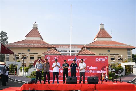 Laznas PPPA Daarul Quran Gelar Tarhib Ramadan 1444 H Luwuk Today