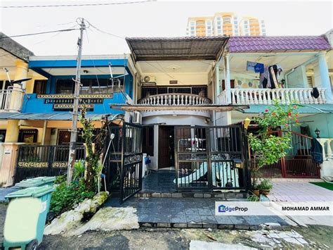 FACING OPEN Double Storey Terrace Desa Setapak Wangsa Maju For Sale