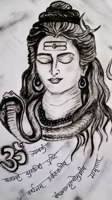 Mahadev Hd Wallpaper Wallpaper Download Mobcup Pencil Sketches Easy