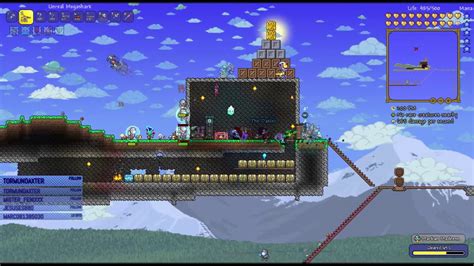 Terraria Duo Dinamico Ep 17 La Invasion Alien Youtube