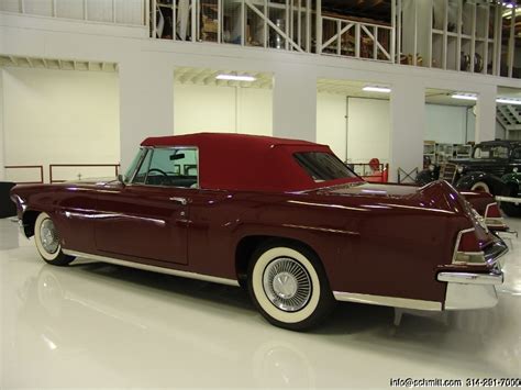 Lincoln Continental Mark Ii Convertible Daniel Schmitt Co