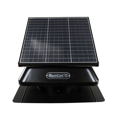 Official Quietcool Store 40 Watt Solar Roof Mount Attic Fan Afr Slr 40 Qc Manufacturing