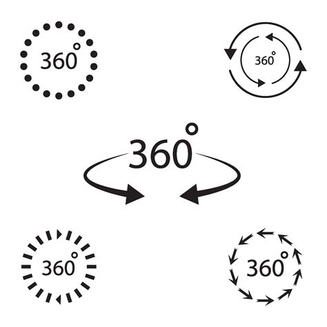 degree icon vector  vector art  vecteezy