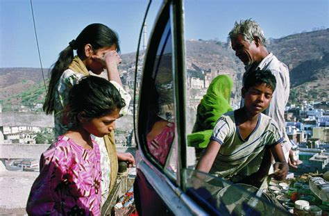 Raghubir Singh Pioneered The Use Of Color Photography To Show The