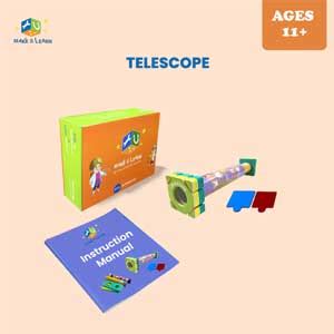 Telescope (Pack of 5) - Make & Learn