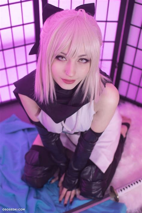 Shiro Kitsune Okita Souji Naked Cosplay Asian 50 Photos Onlyfans