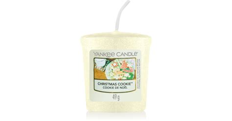 Yankee Candle Christmas Cookie nedidelė kvapni žvakė notino lt