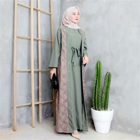 Jual Baju Gamis Wanita Syari Muslim Dewasa Gamis Wanita Sultan Modis