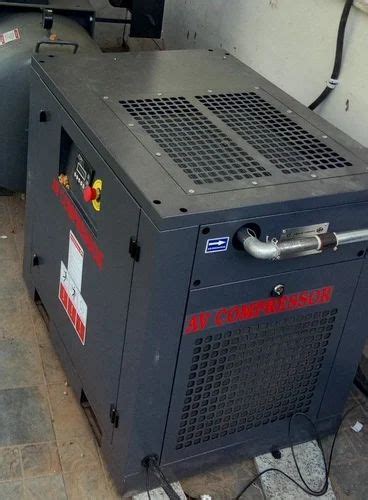 Cfm Ac Three Phase Screw Air Compressor At Rs In Jaipur