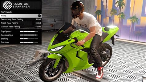 GTA 5 DLC Vehicle Customization Nagasaki Shinobi Kawasaki Ninja