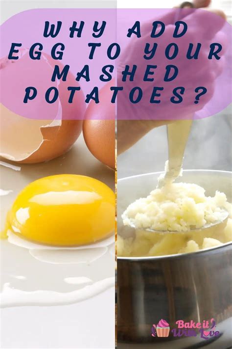 Why You Should Add Egg To Mashed Potatoes | Bake It With Love