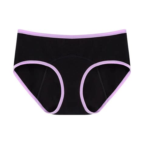 Nt Einnly High Waisted Period Underwear Womens Cotton Underwear