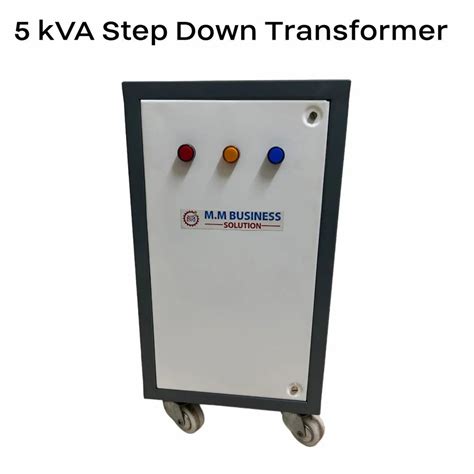 Kva Step Down Transformer At Ac Step Down Transformer In