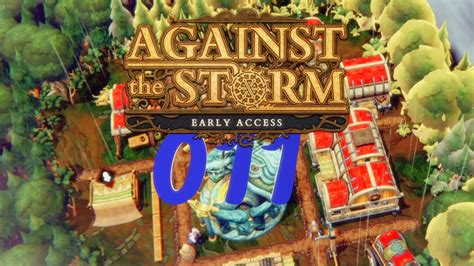 Against The Storm Harpyien Hagelsturm 011 EarlyAccess HD Deutsch Lets