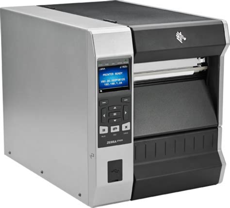 Zebra Zt620 Industrial Printer Interanwireless