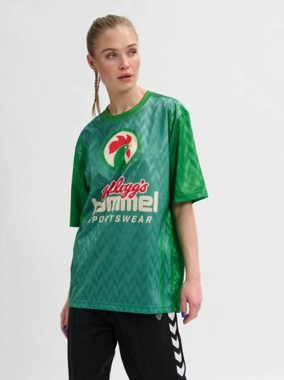 Hummel X Kellogg S 2024 Jersey Green Football Shirt Culture