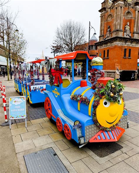 All Aboard The Land Train — Enjoy Bexleyheath