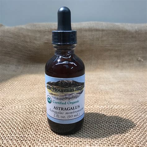 Astragalus Co Tincture Elk Mountain Herbs