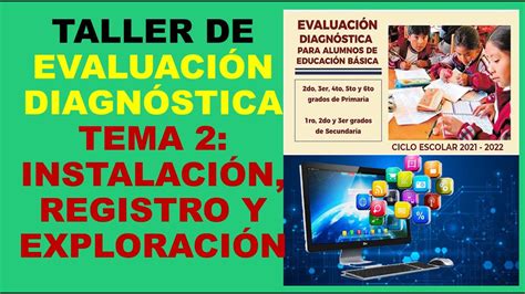 Soy Docente Taller De Evaluacion Diagnostica Para El Ciclo Escolar 2024