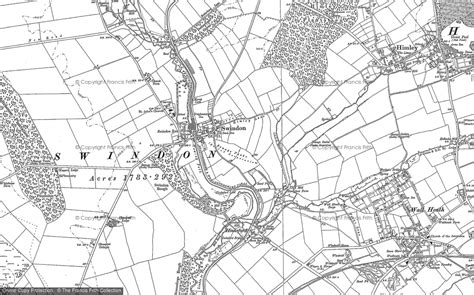 Old Maps Of Swindon Francis Frith