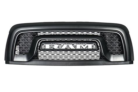 2015 2018 Dodge Ram 1500 Mfm Rebel Black Front Grille Grill Oem Mopar Genuine Ebay